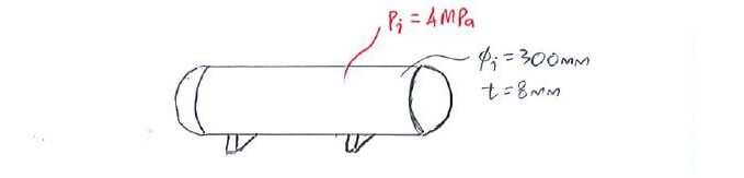 Thin-Walled Pressure Vessels question 1