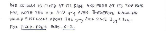 Secant Formula solution step 1